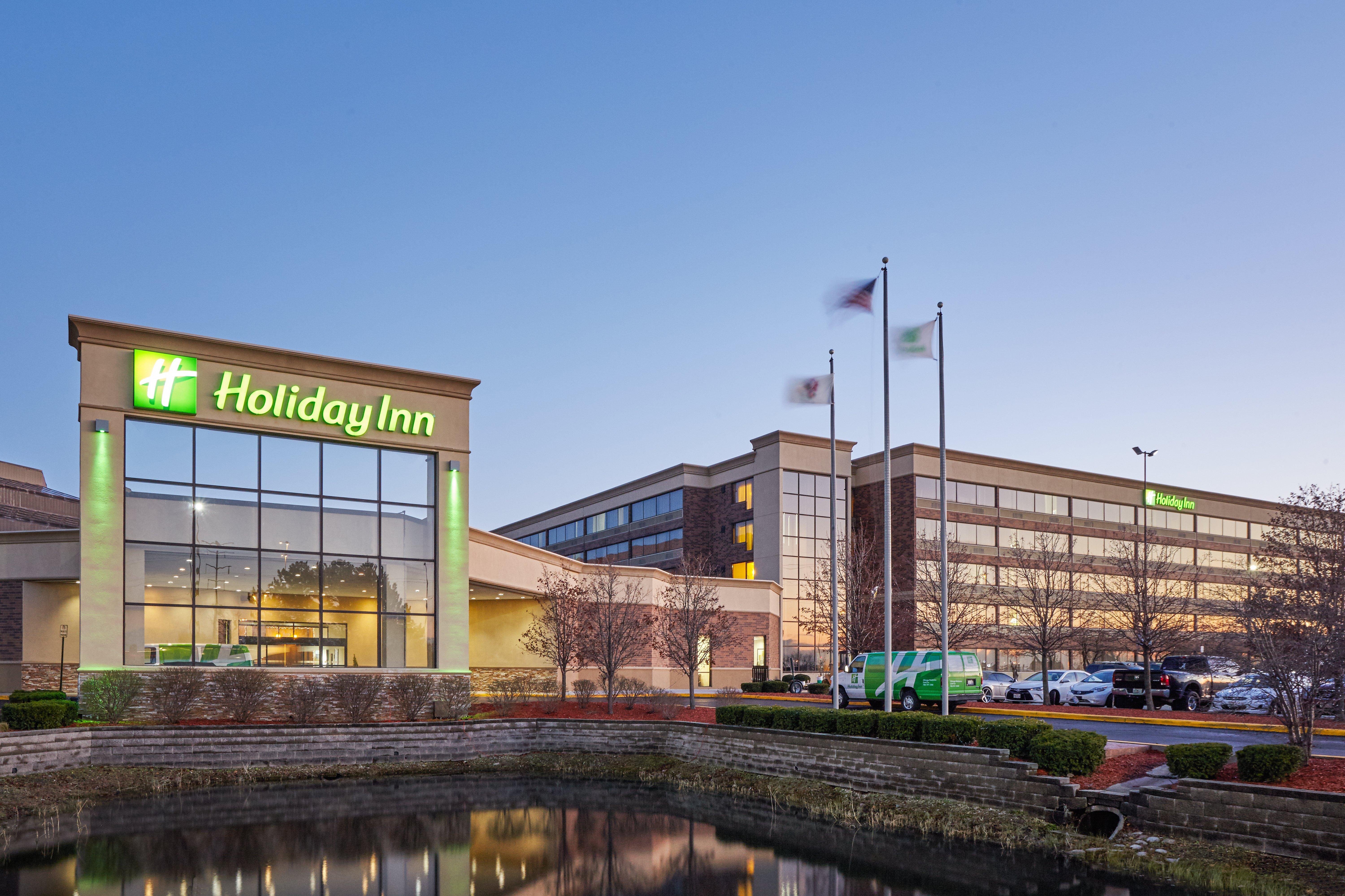 Holiday Inn Chicago Matteson Conference Center, An Ihg Hotel מראה חיצוני תמונה