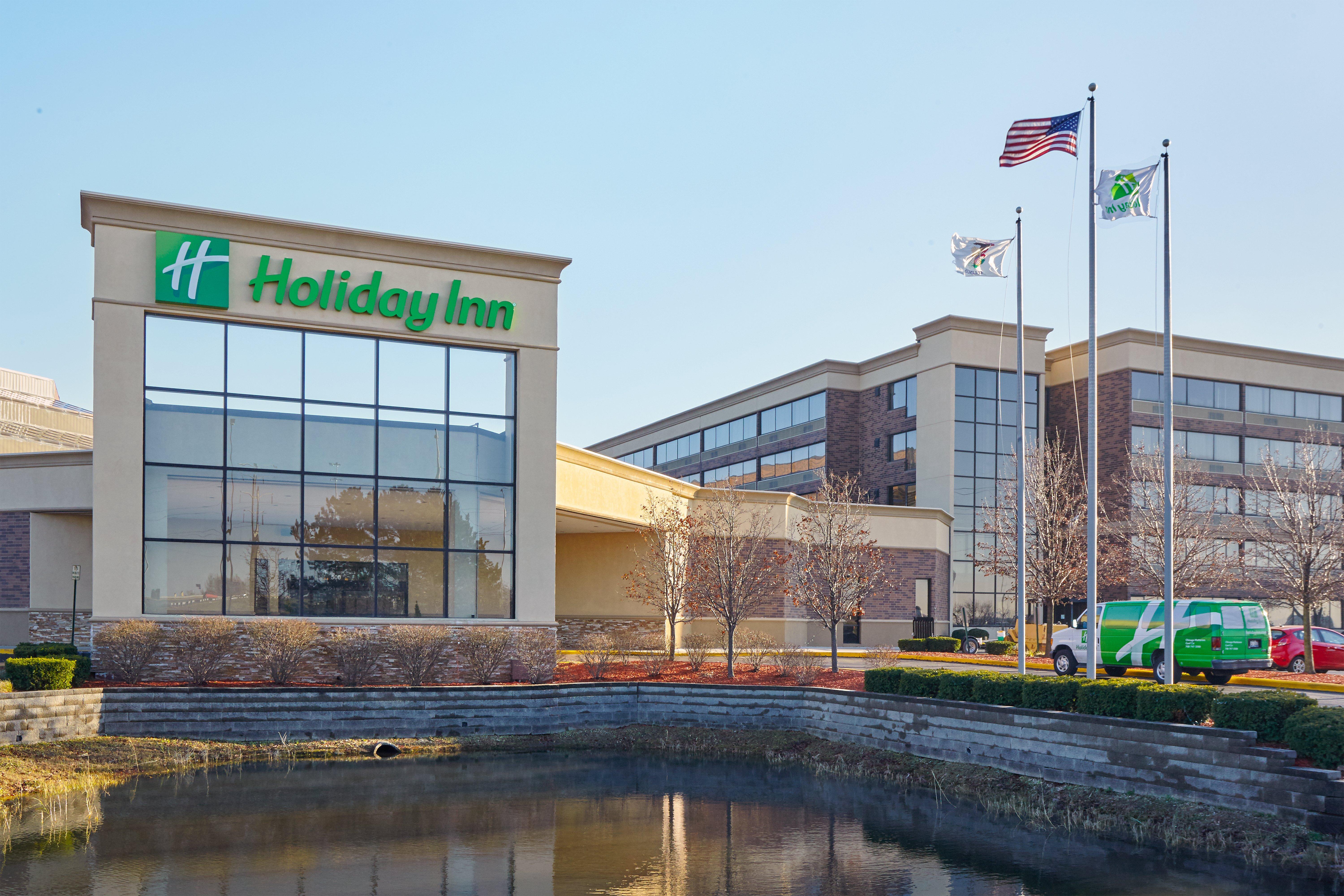 Holiday Inn Chicago Matteson Conference Center, An Ihg Hotel מראה חיצוני תמונה