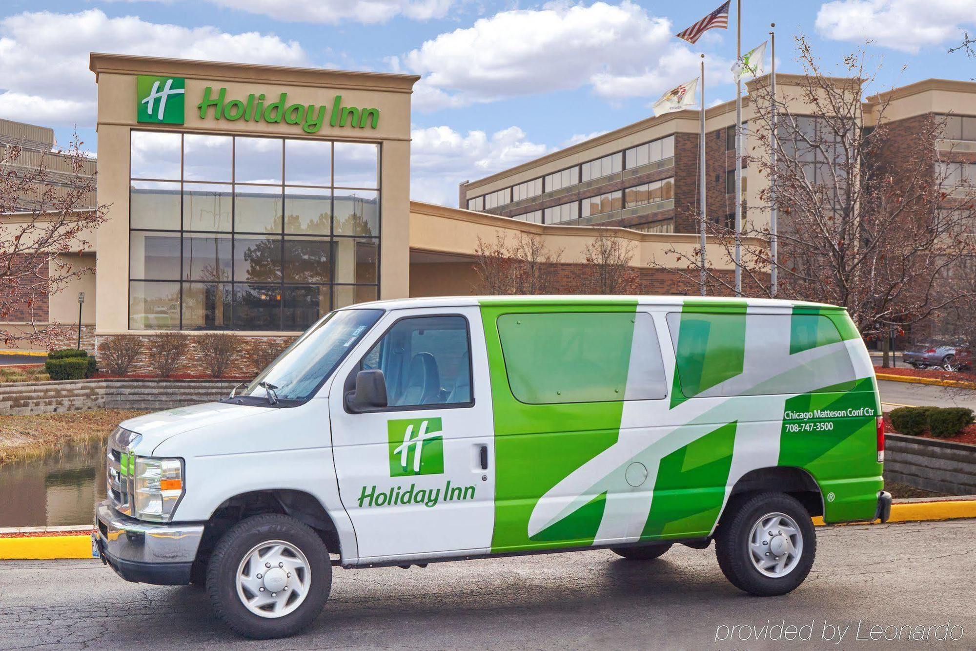 Holiday Inn Chicago Matteson Conference Center, An Ihg Hotel מראה חיצוני תמונה